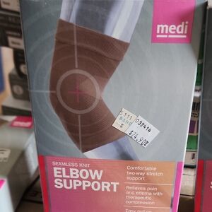 Medi Brown Elbow Support Small
